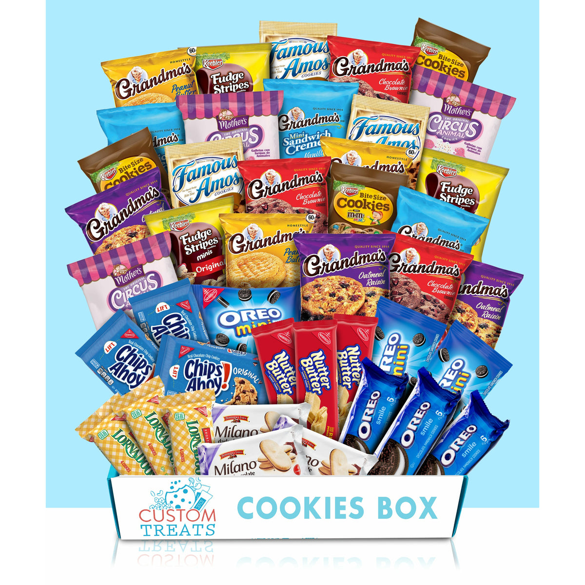Cookies Variety Pack (25 count) — Custom Treats