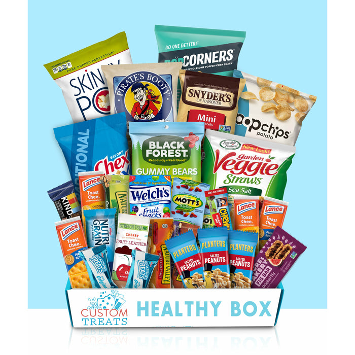 Healthy Snack Box Variety Pack Care Package (30 Count)
