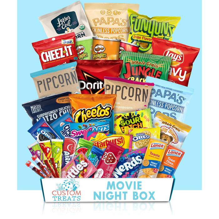 Movie Night Snack Box (25 count)
