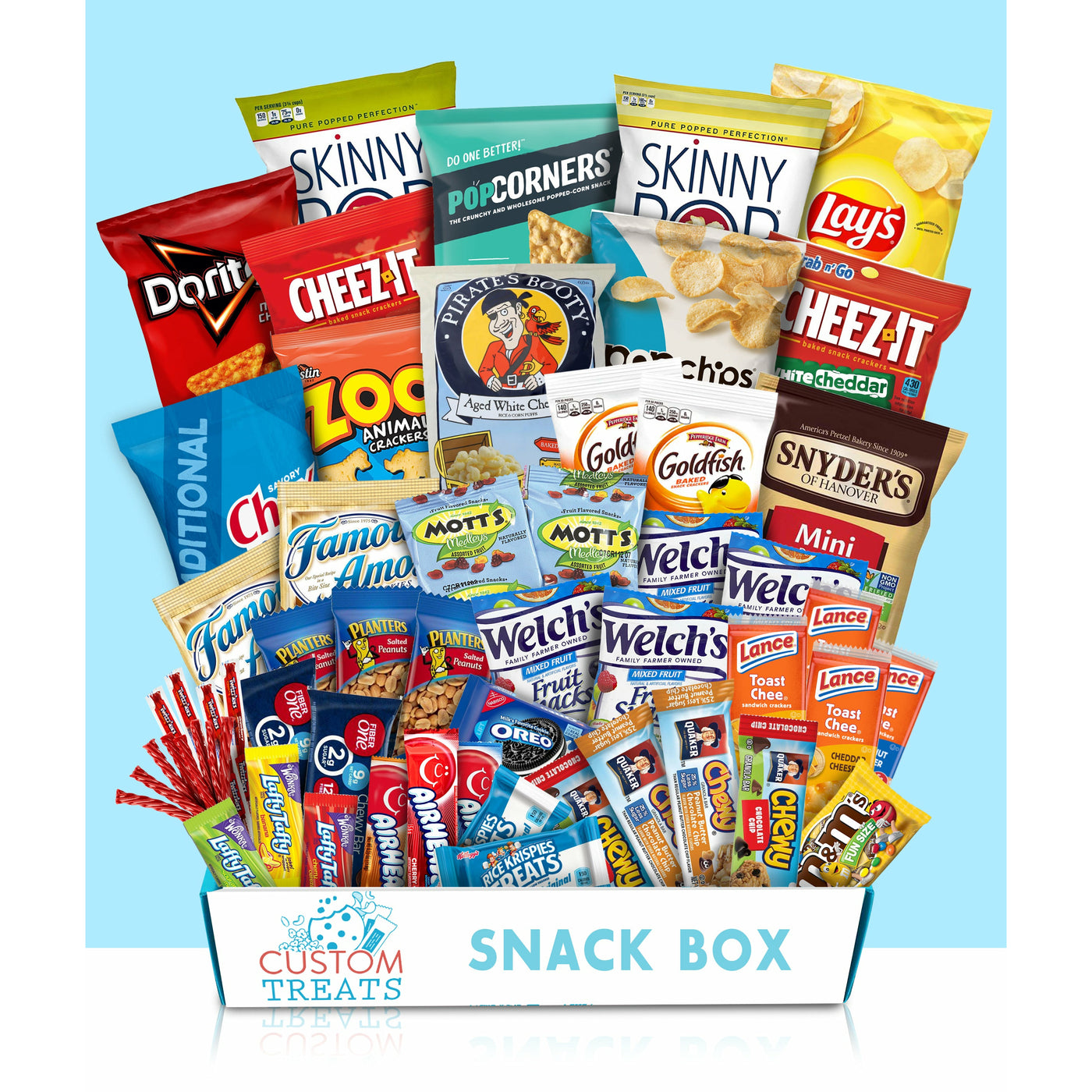 Ultimate Snack Box Variety Pack (40 Count) — Custom Treats