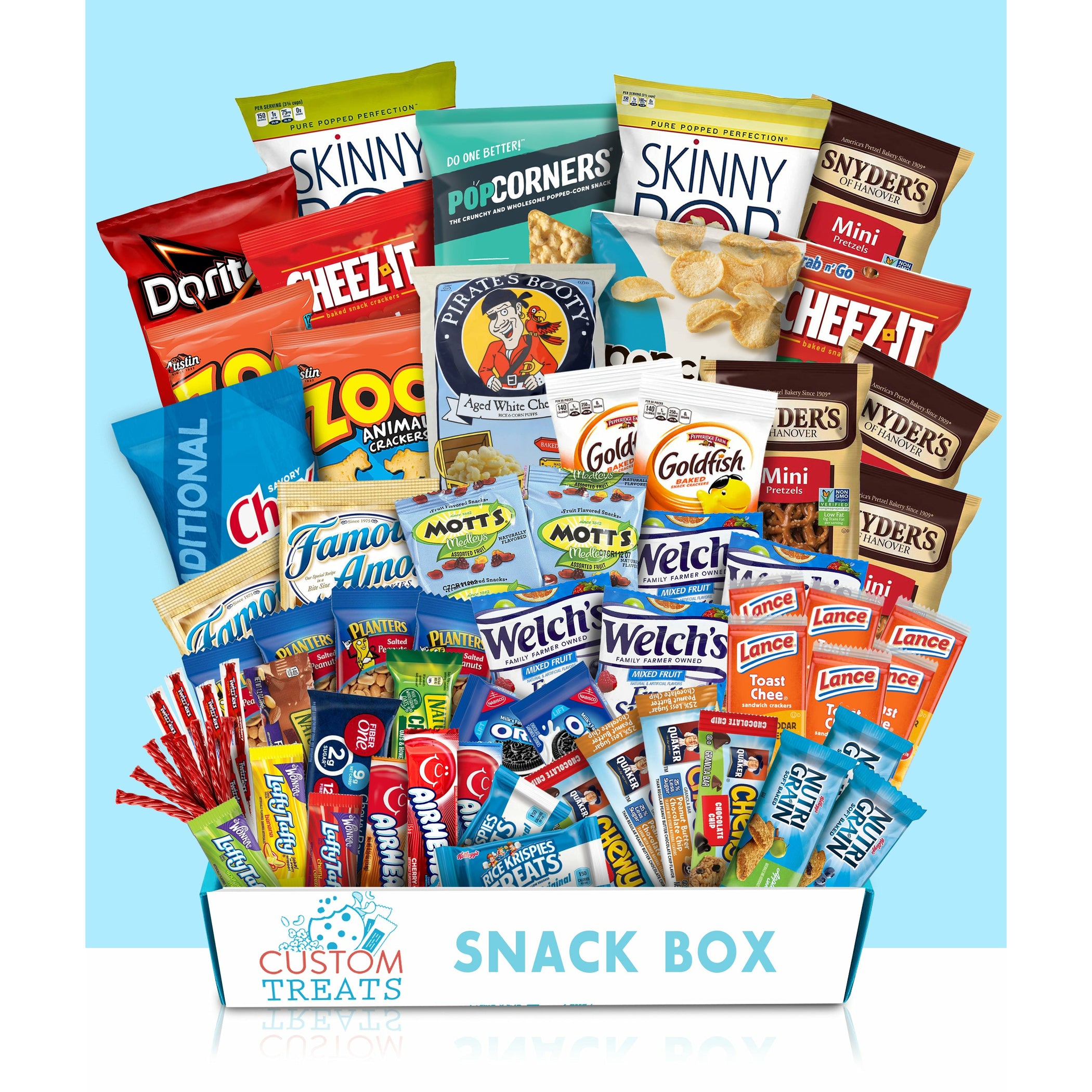 Ultimate Snack Box Variety Pack (60 Count) — Custom Treats