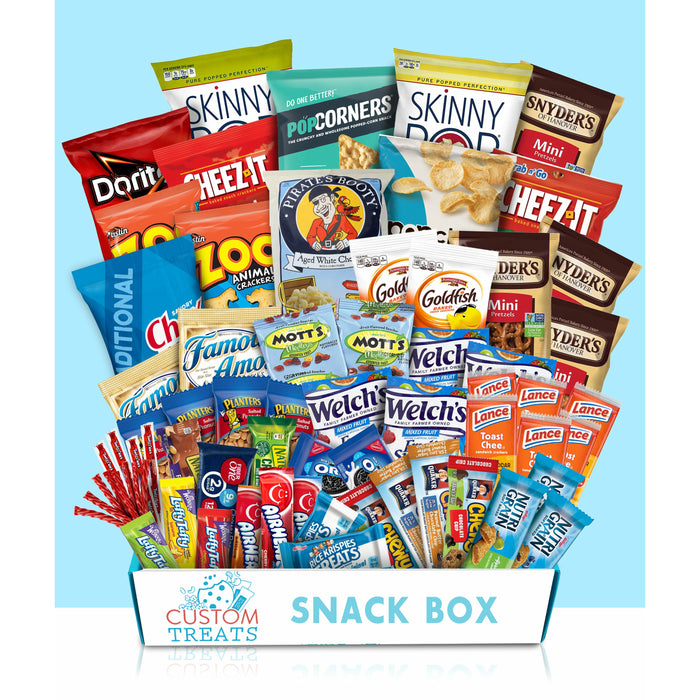 Ultimate Snack Box Variety Pack (60 Count)
