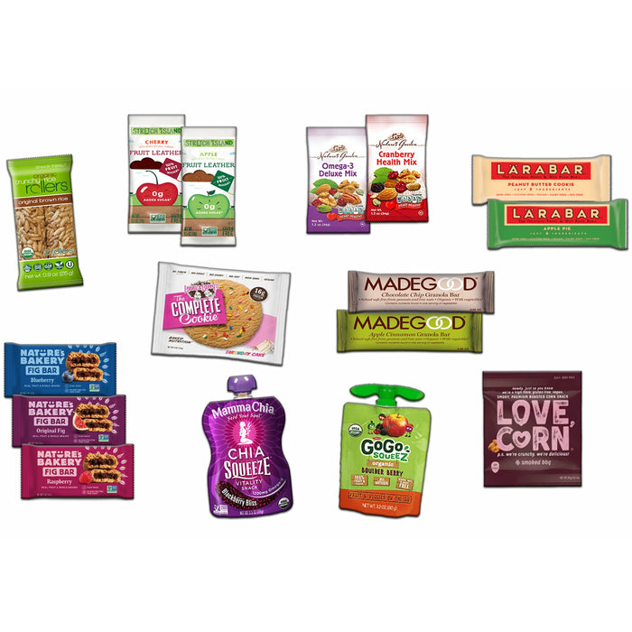 Vegan Snacks Care Package (24 Pack)