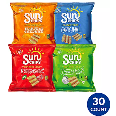 SunChips Mix Variety Pack (30 pk.)