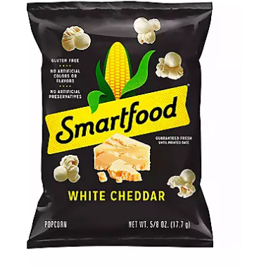 Smartfood White Cheddar Cheese Popcorn (0.625 oz., 50 pk.)