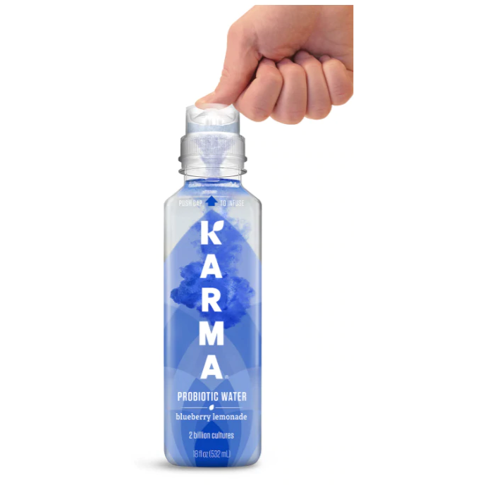 Karma Probiotic Water Blueberry Lemonade 18.0oz