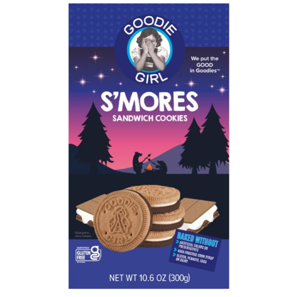 Goodie Girl S’mores Sandwich Cookies 10.6oz