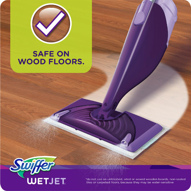 Swiffer WetJet Multi-Surface Floor Cleaner Pad Refill, 24 Count