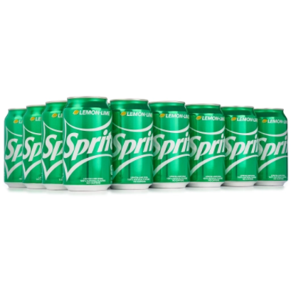 Sprite Caffeine-Free Lemon Lime Soda Pop, 12 Fl Oz, 24 Pack Cans
