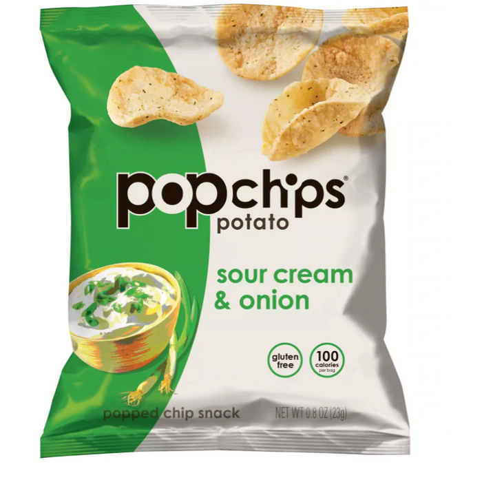 Popchips Sour Cream & Onion 0.8
