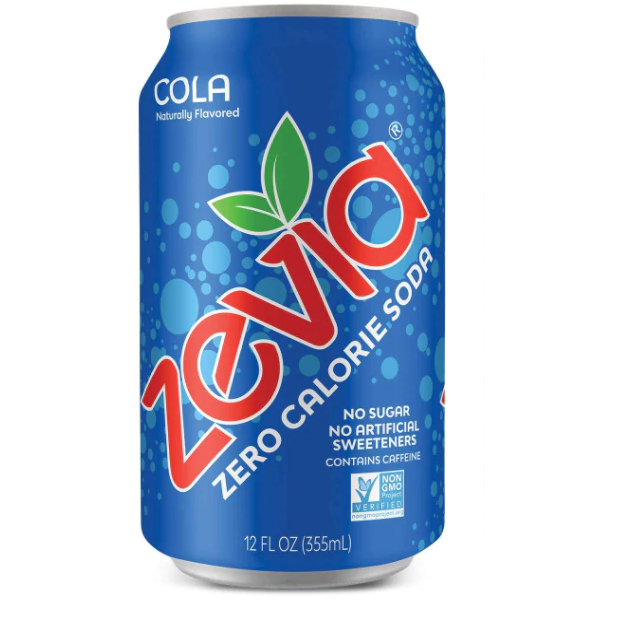 Zevia Zero  Cola 12 oz