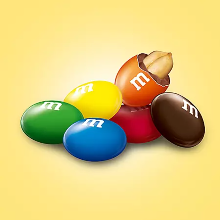 M&M's Chocolate Candies, Peanut - 38.0 oz