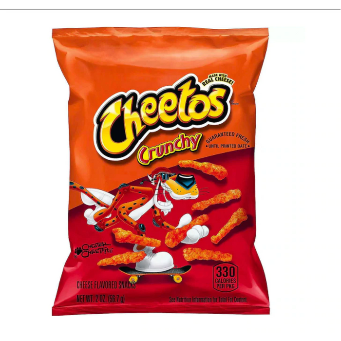 Cheetos crunchy 2oz