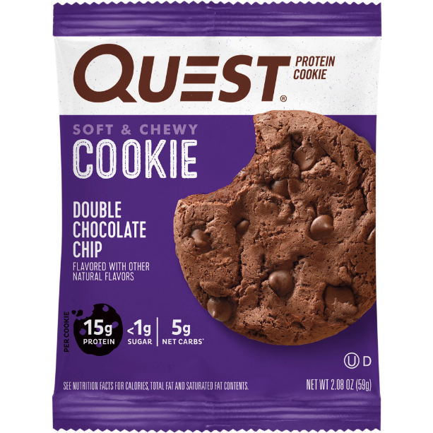 Quest Protein Cookie Double Chocolate Chip 2.08 oz