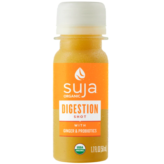 Suja Digestion Shot with Ginger and Probiotics, Organic Juice Shot, 1.7 Oz