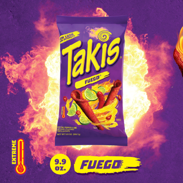 Takis Fuego Flavored Tortilla Chips 9 9 Oz Custom Treats takis-fuego-flavored-tortilla-chips-9-9-oz-custom-treats