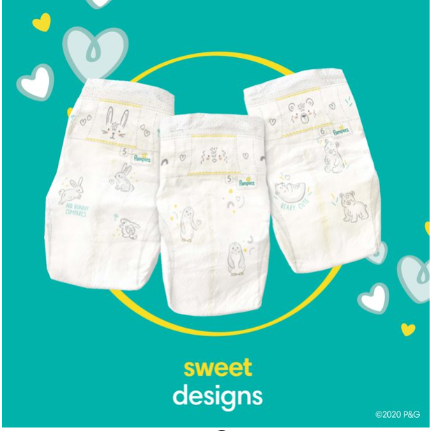 Pampers Swaddlers Diapers, Soft and Absorbent, Size 6, 50 Ct