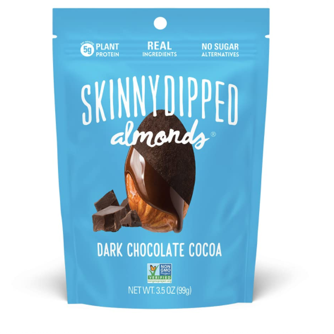Dark Chocolate Cocoa Skinny Dipped Almonds 3.5oz