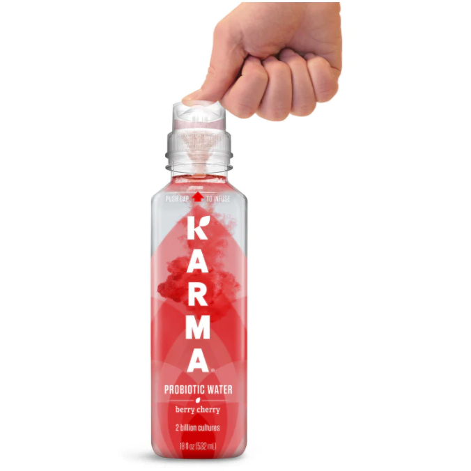 Karma Probiotic Water Berry Cherry 18.0oz