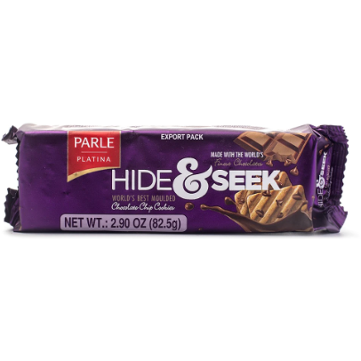 Parle Hide & Seek Chocolate Chip Cookies 82.5 g