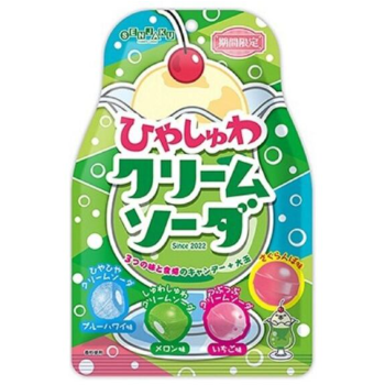 Senjaku ramune cream soda hard candy 75 g