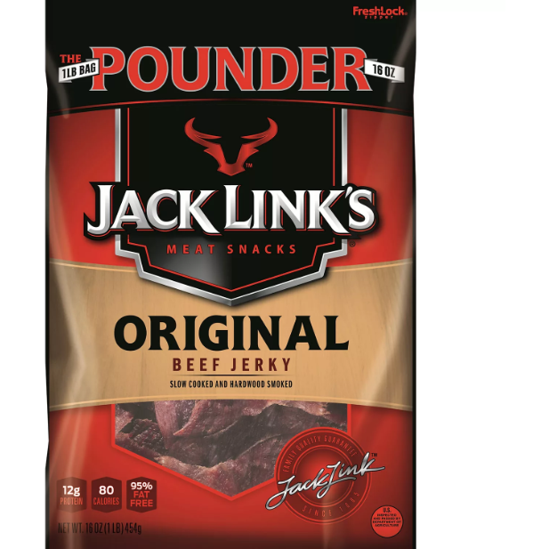 Jack Link's Original Beef Jerky (16 oz.)
