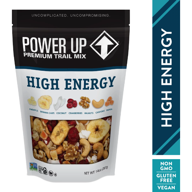 Power Up High Energy Trail Mix 14oz, Gluten-Free, Vegan, Non-GMO