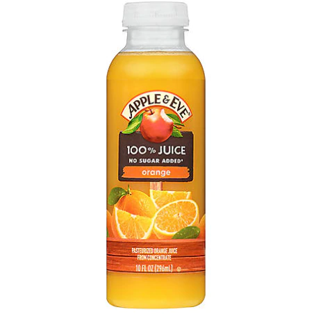 Apple & Eve 100% Orange Juice 10oz