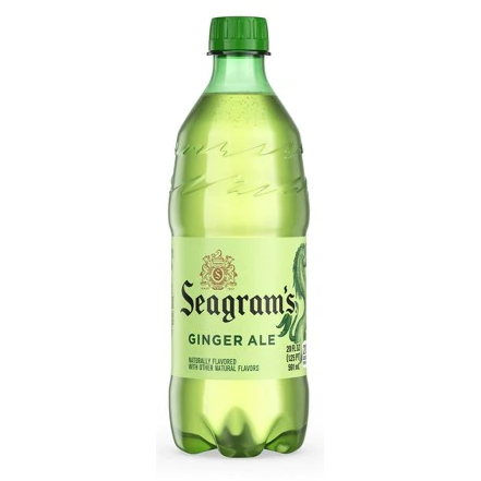 Seagram's Ginger Ale 16.9