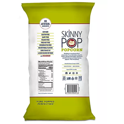 SkinnyPop Original Popcorn, Value Size (14 oz.)