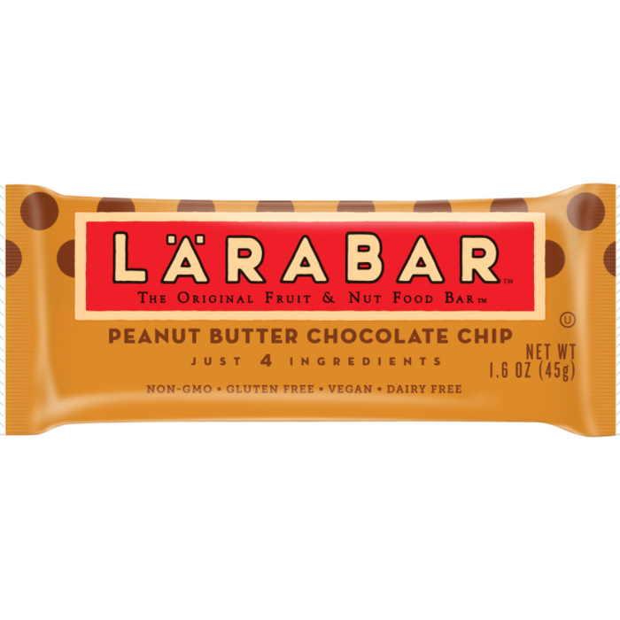 Larabar पीनट बटर चॉकलेट चिप 1.6oz
