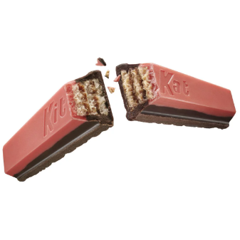 KIT KAT®, DUOS Strawberry Flavored Creme and Dark Chocolate Wafer Candy, 1.5 oz