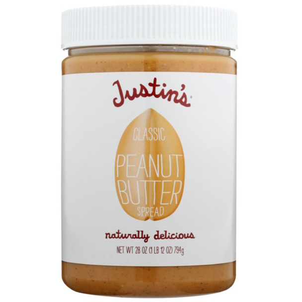 Justin'S Nut Butter Peanut Butter - Classic, 28 Oz