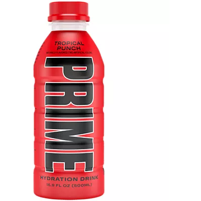 Prime Hydration  Tropical Punch 16 oz