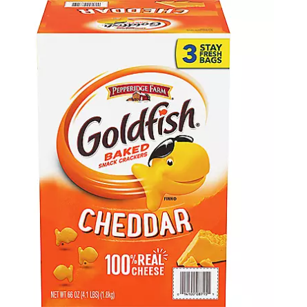 Pepperidge Farm Goldfish Crackers (22 oz., 3 pk.)