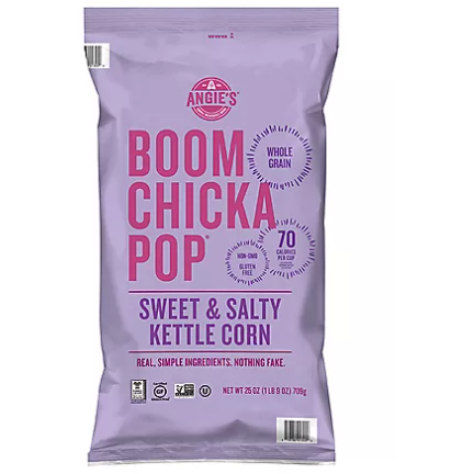 Angie's Boom Chicka Pop Sweet and Salty Kettle Corn (25 oz.)