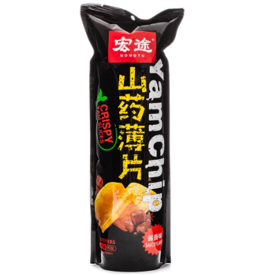 Hongtu Yam Chips, Sauce Flavor 90 g