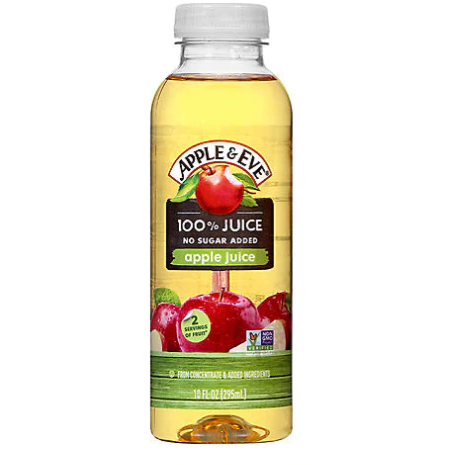 Apple & Eve 100% Apple Juice 10oz