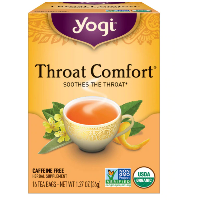 Yogi Tea - Throat Comfort 16 pack