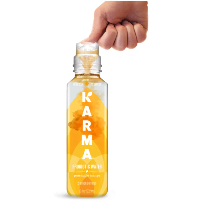 Karma Probiotic Water Pineapple Mango 18oz