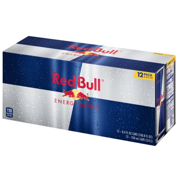 Red Bull Energy Drink, 8.4 Fl Oz (12 pack)