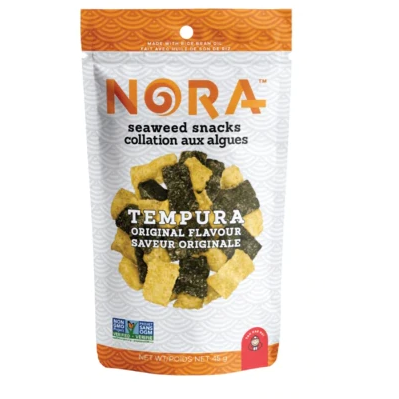 NORA Seaweed Snacks Tempura Original 1.6oz