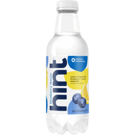 Hint Water Lemon Blueberry 16.0oz