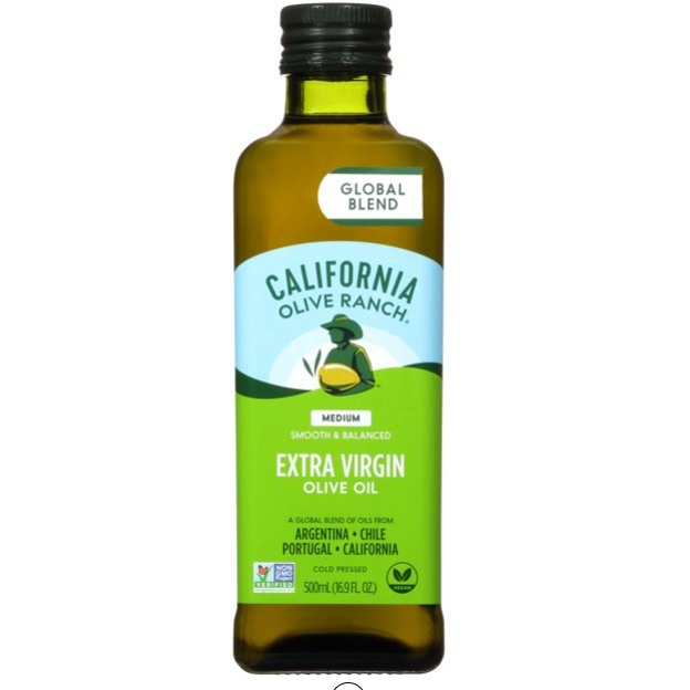 California Olive Ranch Global Blend Extra Virgin Olive Oil, 16.9 fl oz