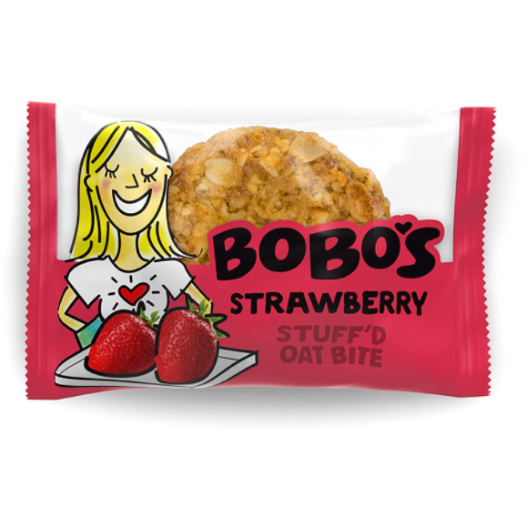 Bobo's Oat Stuff'd Bites Strawberry 1.3 oz