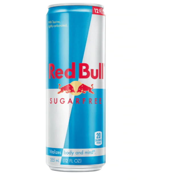 Red Bull Energy Drink, Sugar Free, 12 Fl oz