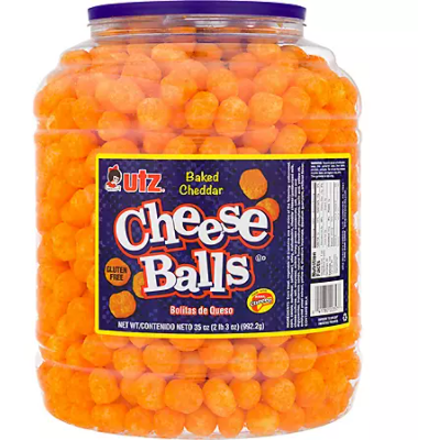 Utz Cheese Balls (28oz.)