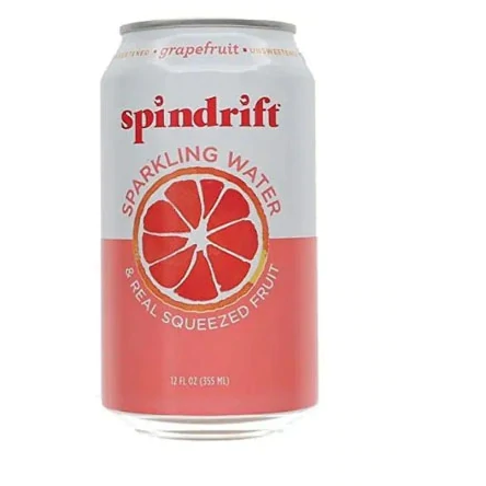 Spindrift Grapefruit Sparkling Water, 12 Fl. Oz