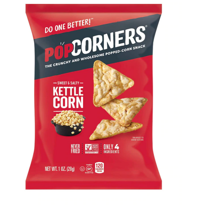 Popcorners Kettle Corn 1.0 oz
