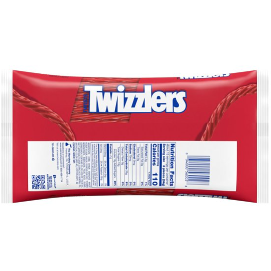 TWIZZLERS, Twists Strawberry Flavored Chewy Candy, 16 oz